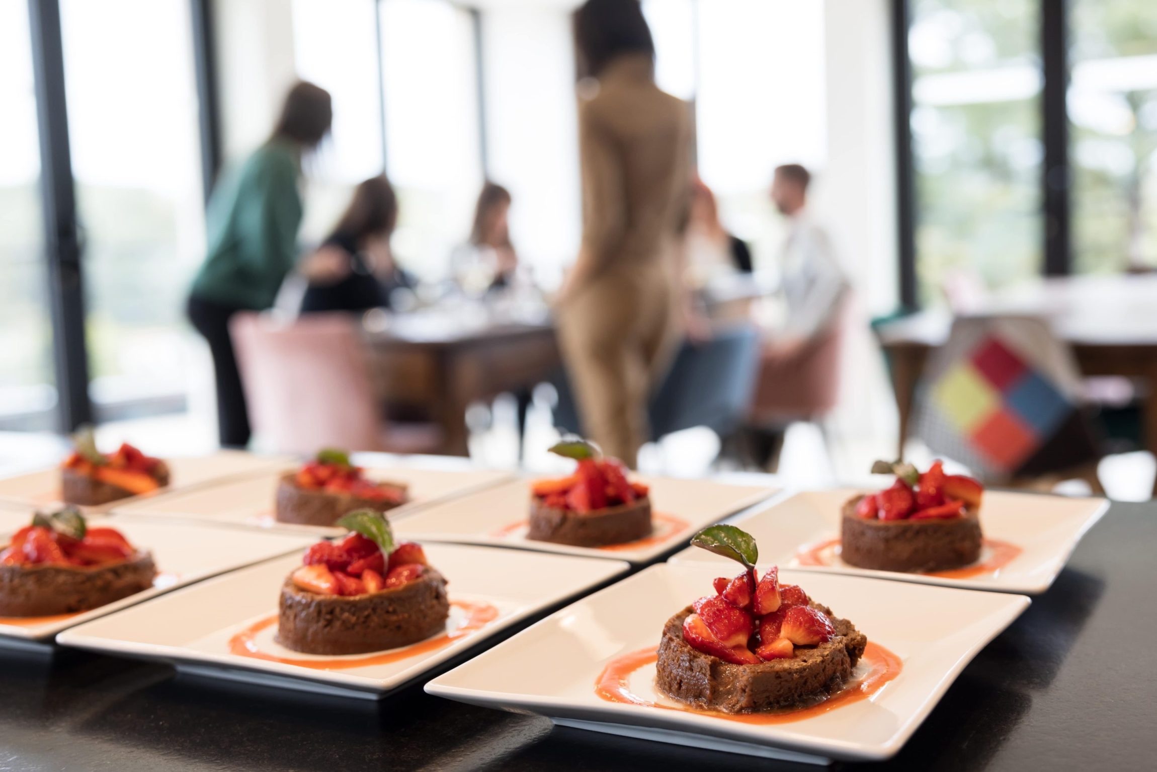 Atelier culinaire, séminaire entreprise à l'hôtel la Bergerie, La Gacilly