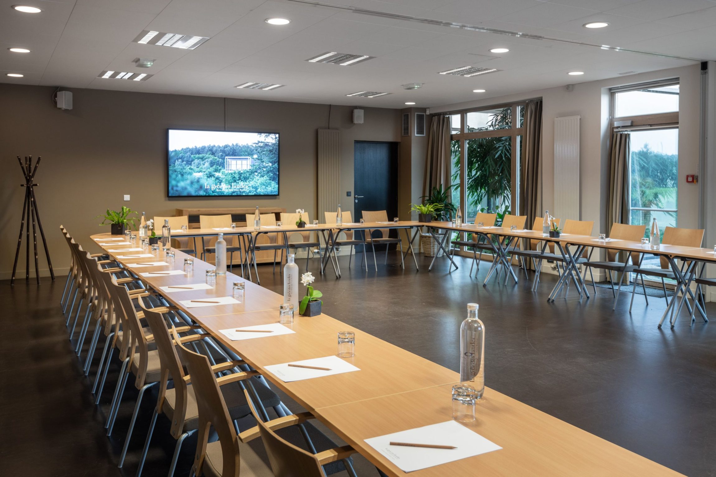 Salle séminaire d'entreprise, La Gacilly, Bretagne