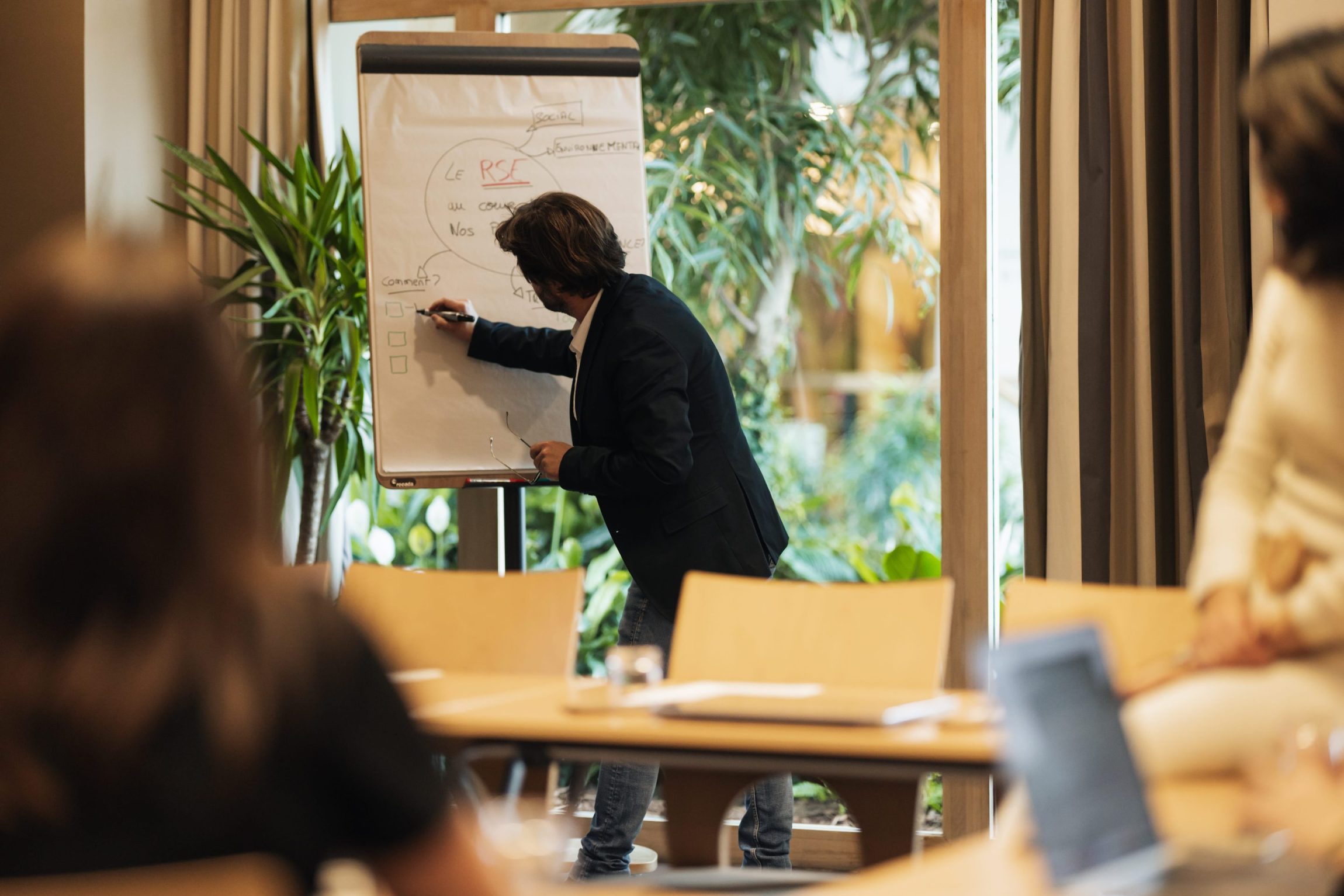 Séminaire RSE à La Grée des Landes
