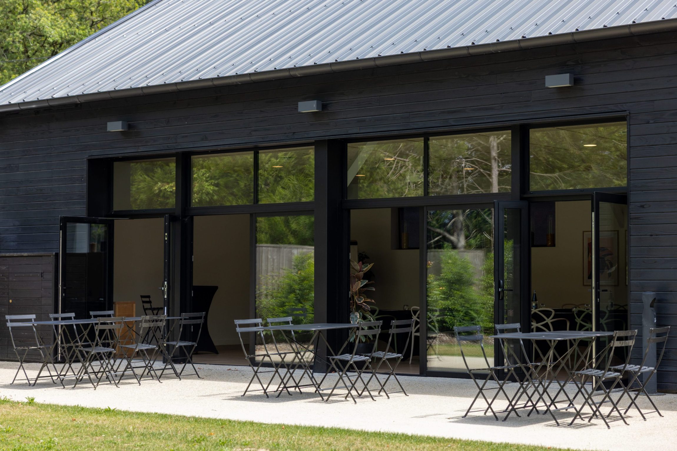 Séminaire ressourçant à La Gacilly, dans le Morbihan