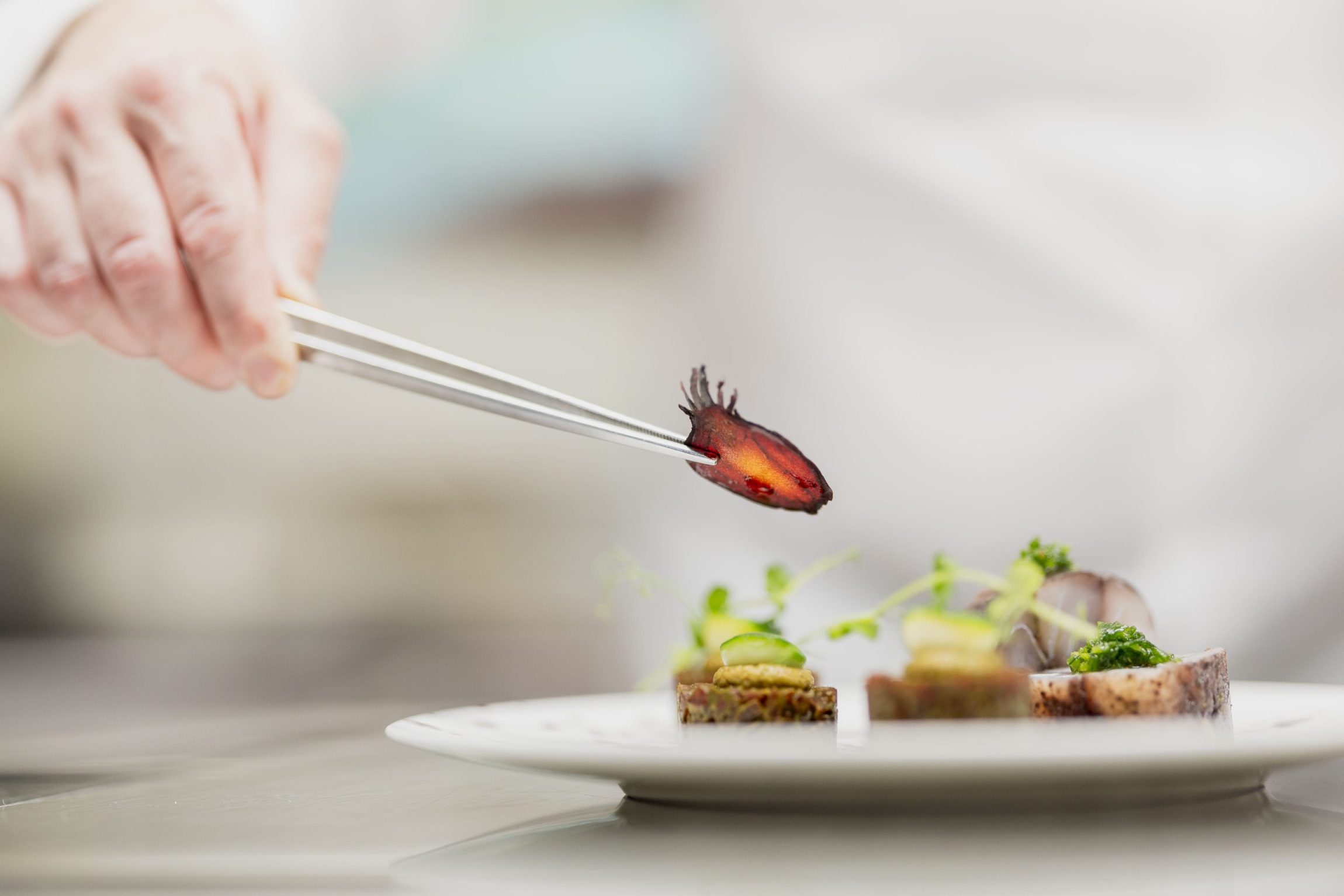Cuisine gastronomique à impact positif La Grée des Landes